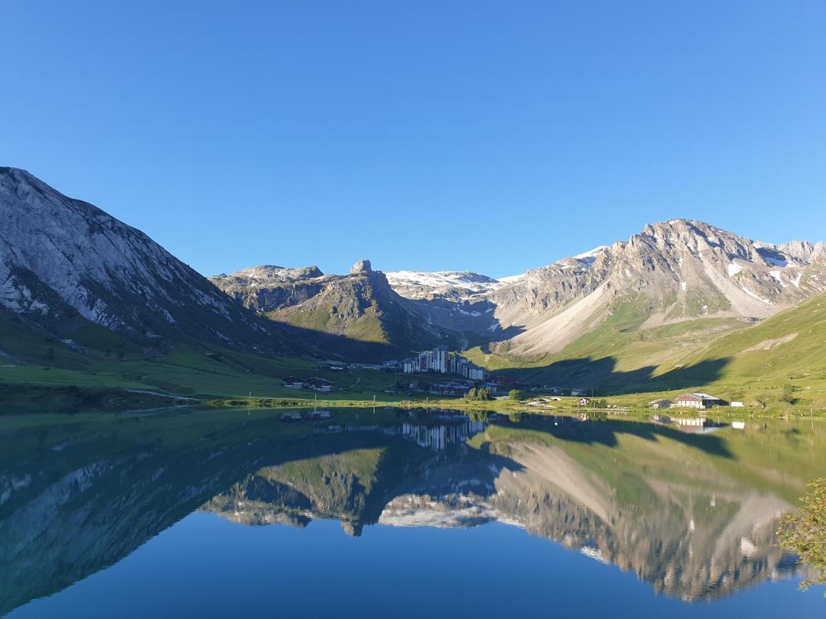 Le Terril Blanc Hotel Tignes Exterior photo