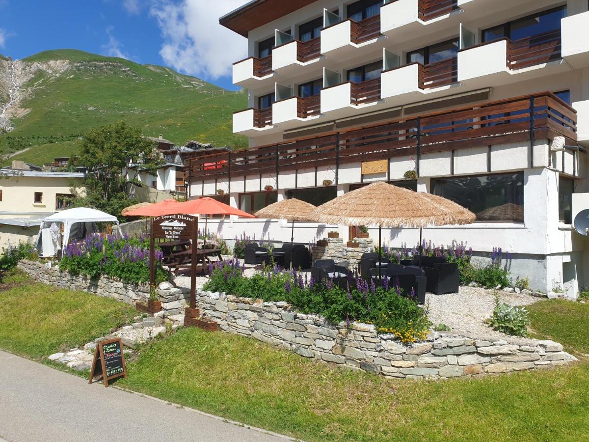 Le Terril Blanc Hotel Tignes Exterior photo